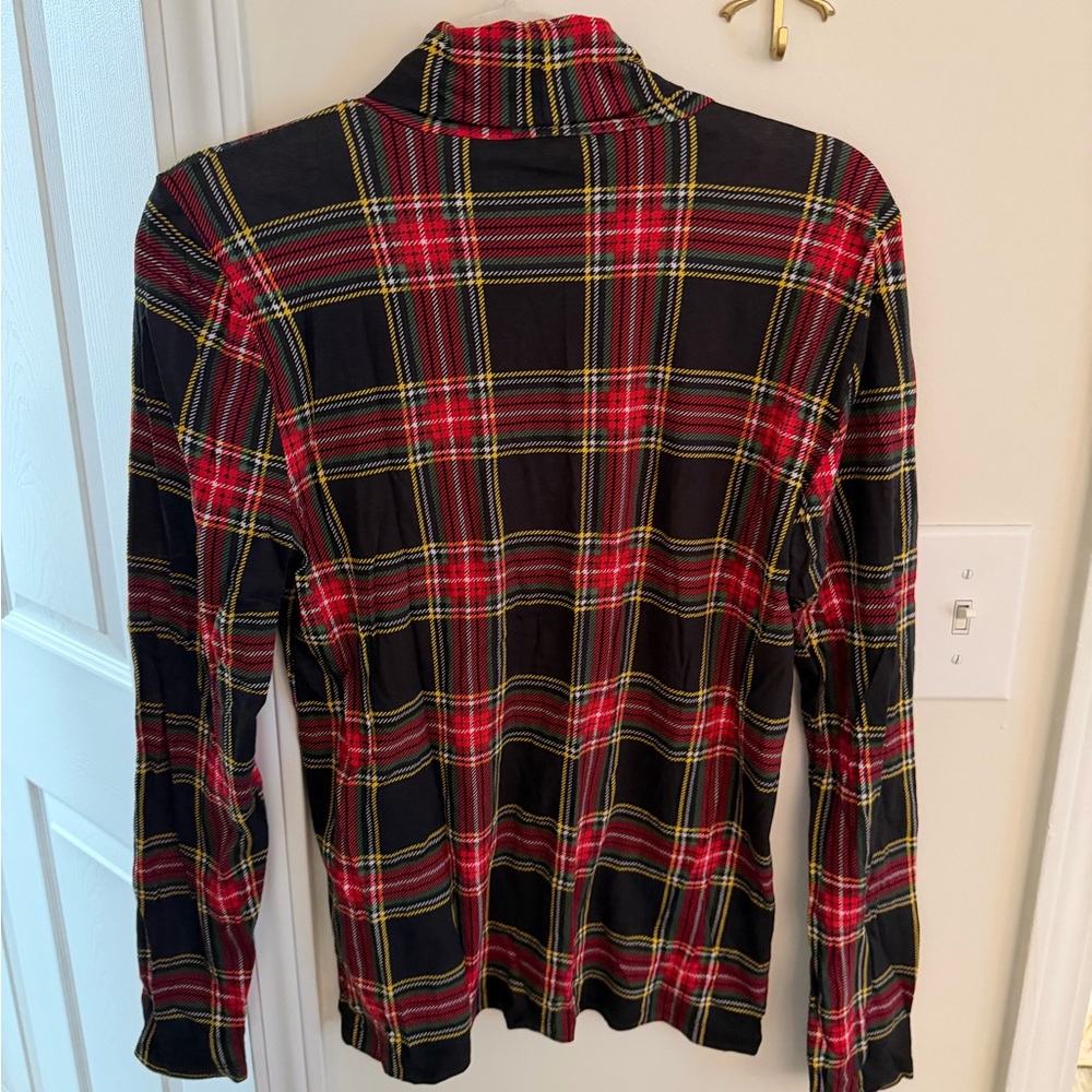 J. Crew steward tartan turtleneck - Picture 3 of 3
